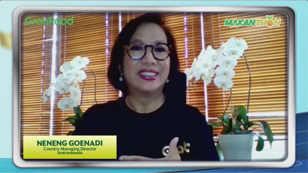 Neneng Goenadi Country Managing Director Grab Indonesia