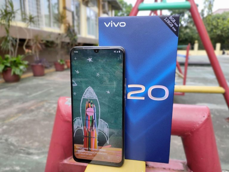 Review Vivo V20: Punya Desain Premium dan Kamera Serbabisa, Ponsel Ini Cocok untuk Content Creator