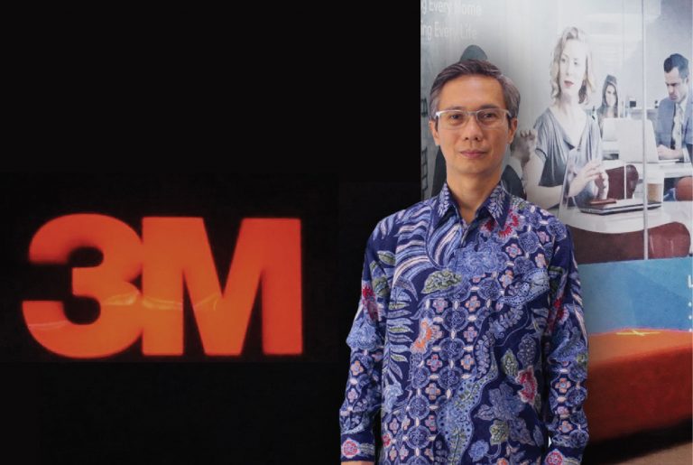 3M Indonesia Punya Presiden Direktur Baru