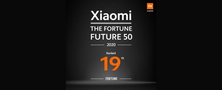 Kado Akhir Tahun 2020, Xiaomi Masuk dalam Daftar Fortune Future 50