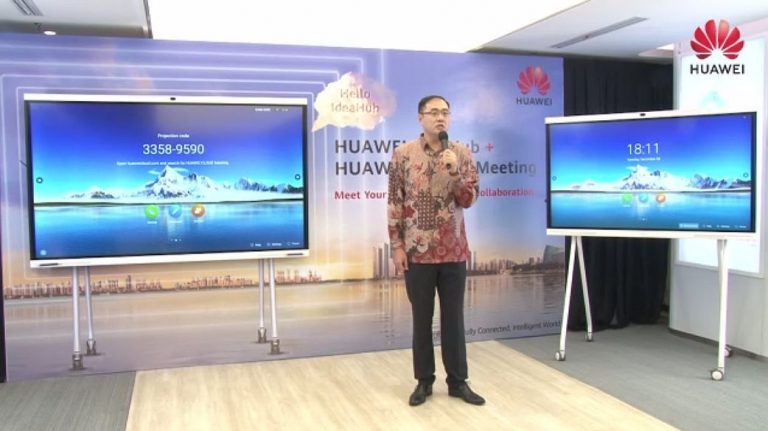 Hadirkan IdeaHub Series, Huawei Ingin Wujudkan Digital Smart Office yang Lebih Adaptif dalam Segala Situasi dan Kondisi
