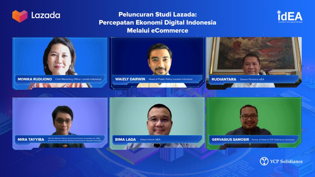 Lazada “Percepatan Ekonomi Digital Melalui eCommerce” Tunjukkan Kesenjangan Digitalisasi Pada Bisnis di Indonesia Lazada Siap Dukung Bisnis Jalani Transformasi Digital