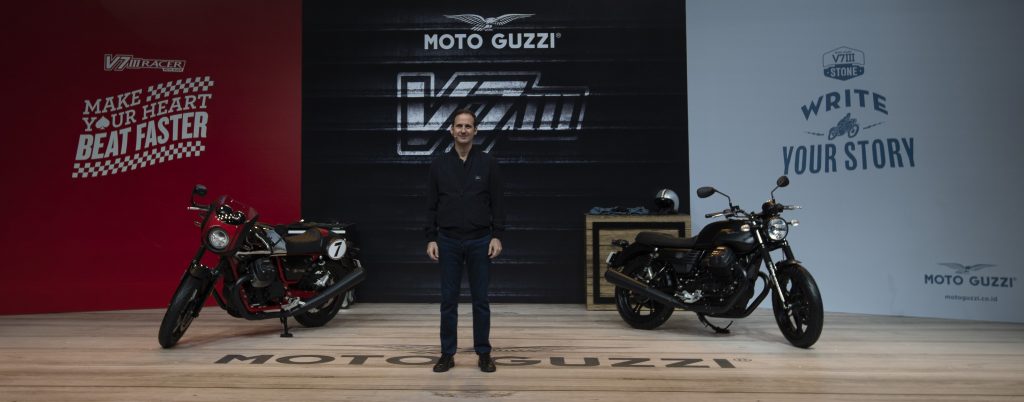 Moto Guzzi V7 III with MNLD