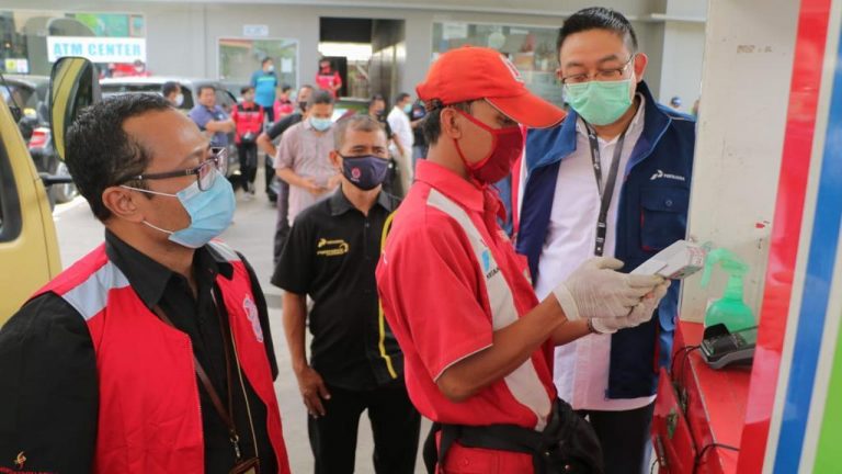 Direksi Pertamina Tinjau Stok Serta Layanan BBM dan LPG di Jalur Wisata Puncak