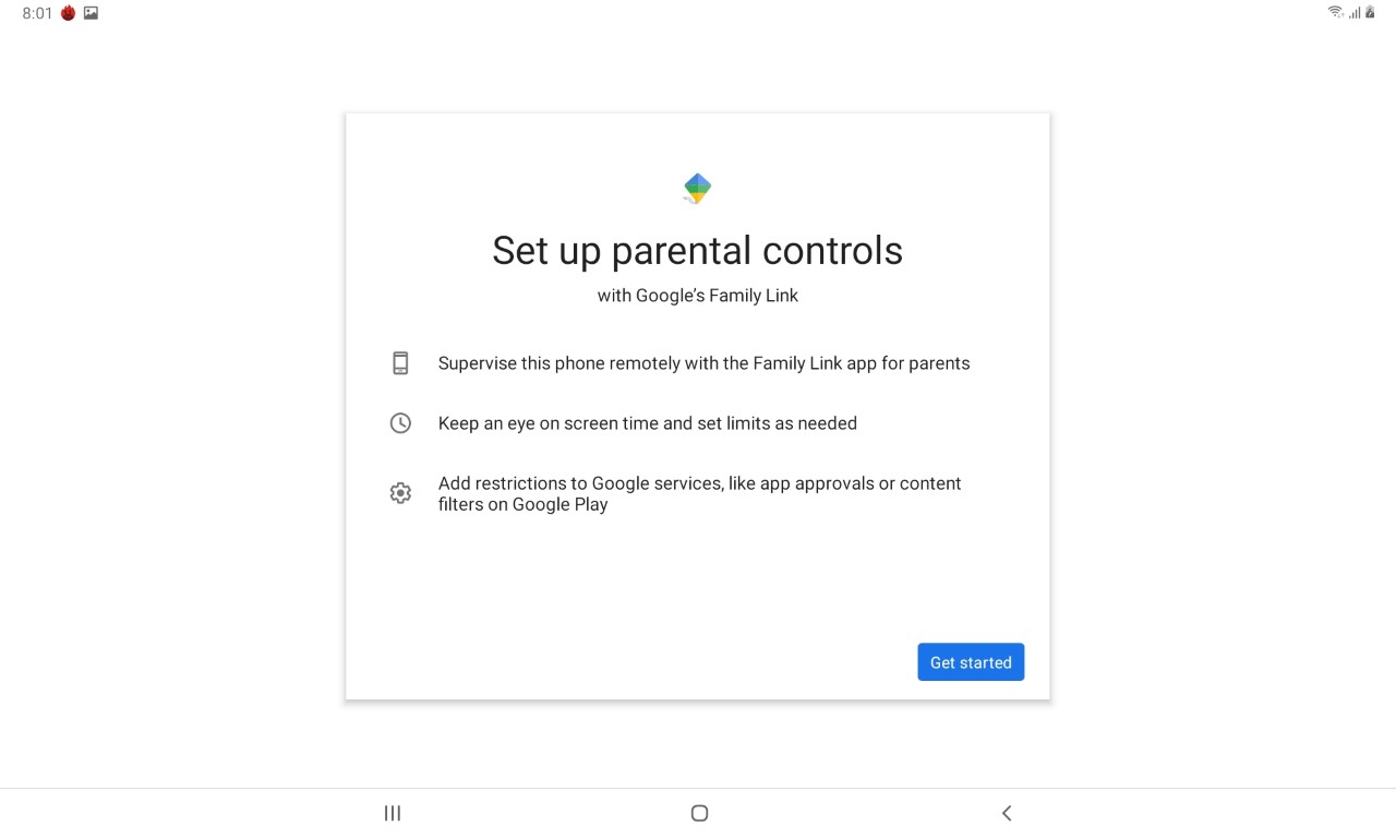 Родительский контроль без google