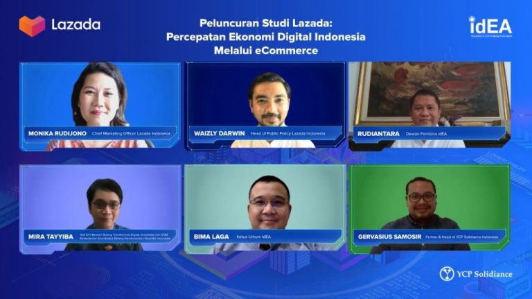 Studi Lazada: Kontribusi e-Commerce dalam Percepatan Ekonomi Digital Indonesia