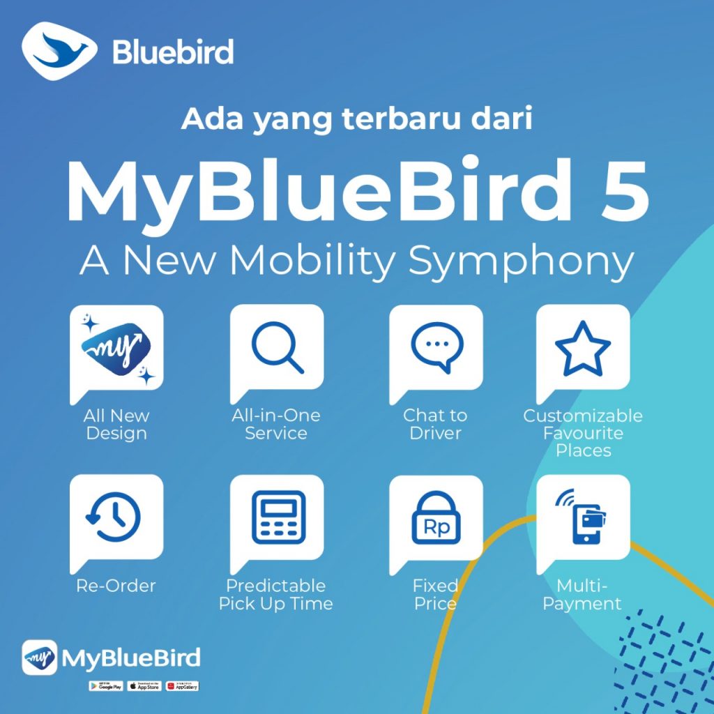 Fitur Terbaru di Aplikasi MyBlueBird 5