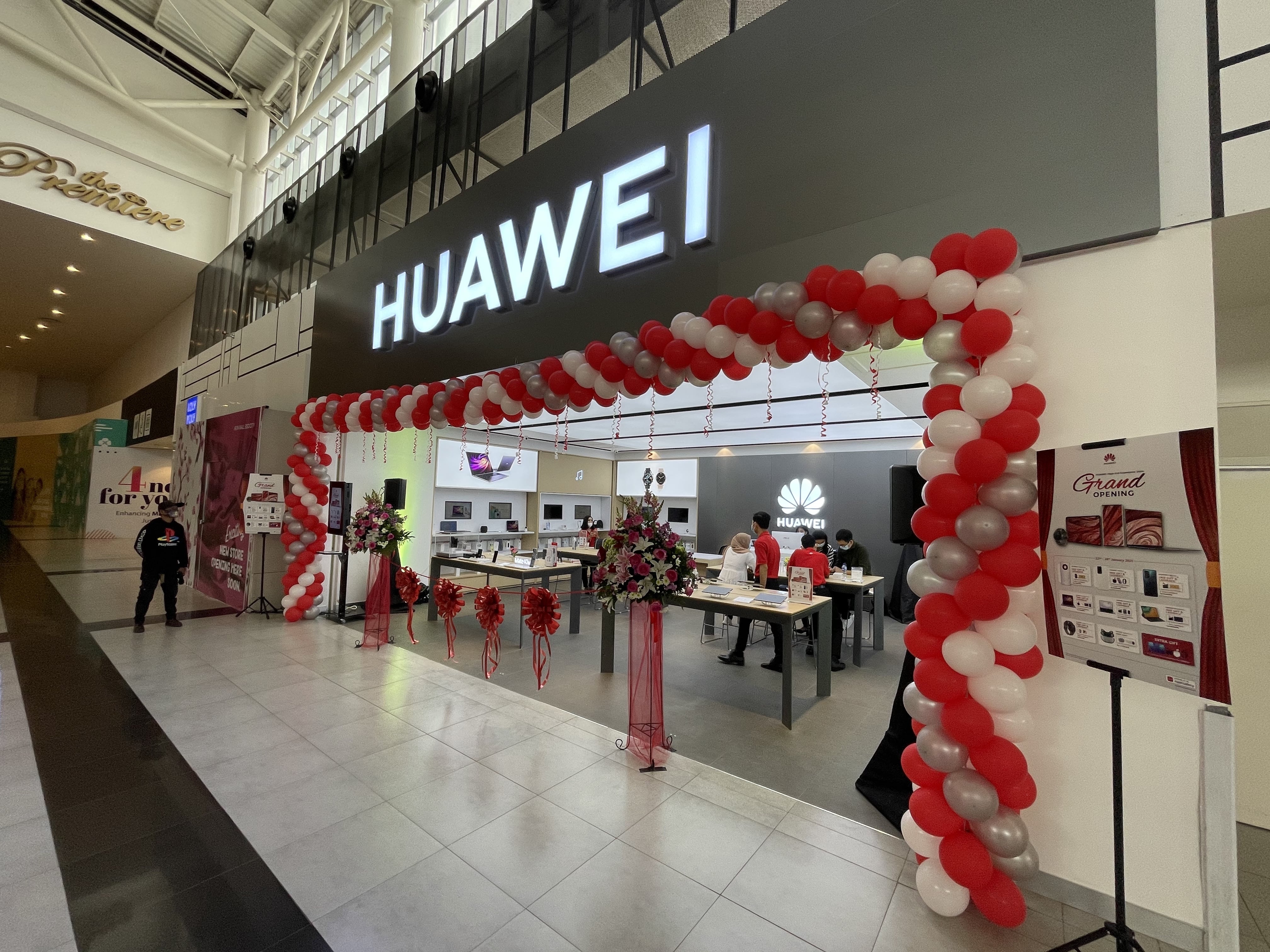 huawei lippo mall puri