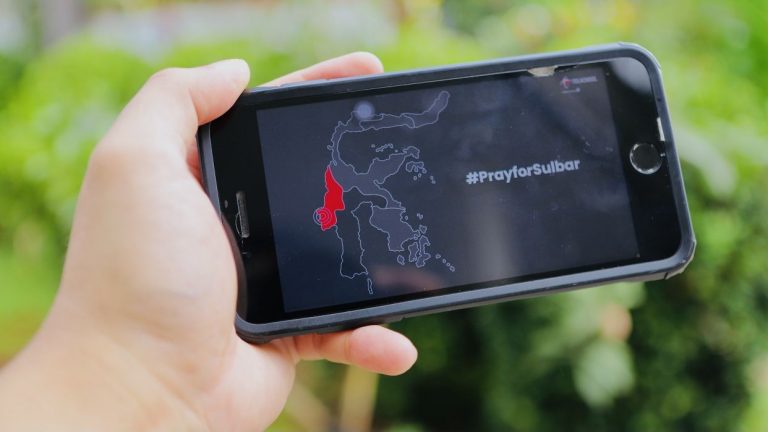 Telkomsel Gratiskan Telepon dan SMS untuk Pelanggan Terdampak Gempa di Kabupaten Majene dan Mamuju