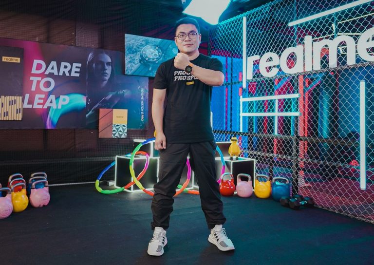 Rilis Watch S Pro, Realme Ingin Anak Muda Indonesia Lebih Sehat dan Bugar