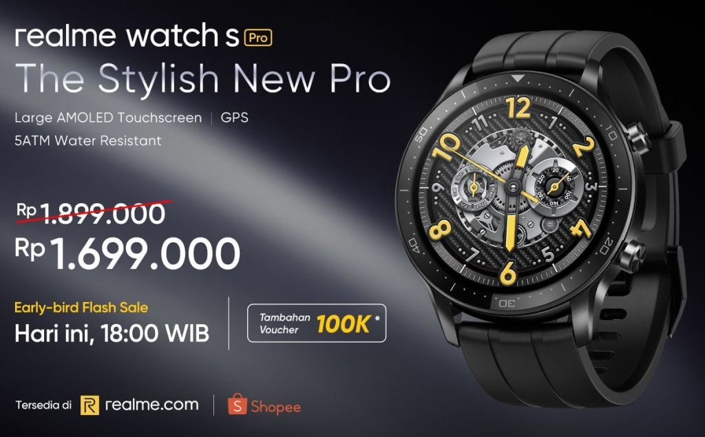 Realme Watch S Pro 04