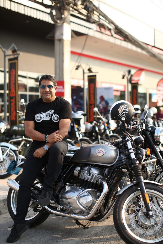 Vimal Sumbly Head Business Markets – APAC Region at Royal Enfield