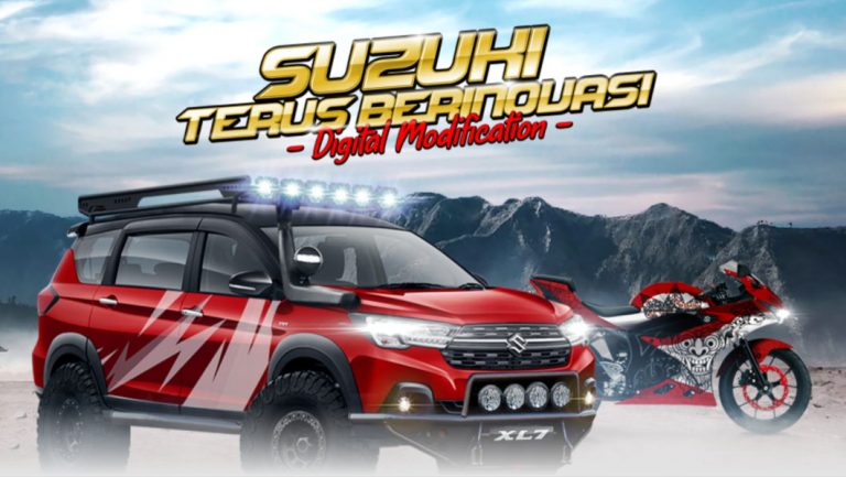 Ini Pemenang Kontes Modifikasi Digital “Suzuki Terus Berinovasi”