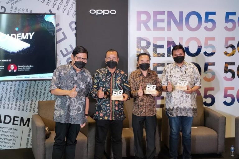 Gencarkan Sosialisasi 5G di Indonesia, Oppo Gelar 5G Academy