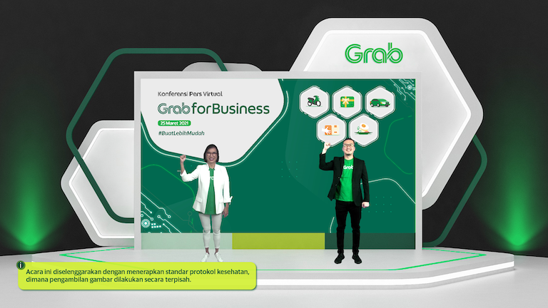 Bawa Solusi Digital Baru, Grab for Business Kembali Perkuat Komitmen Sajikan Layanan bagi Perusahaan