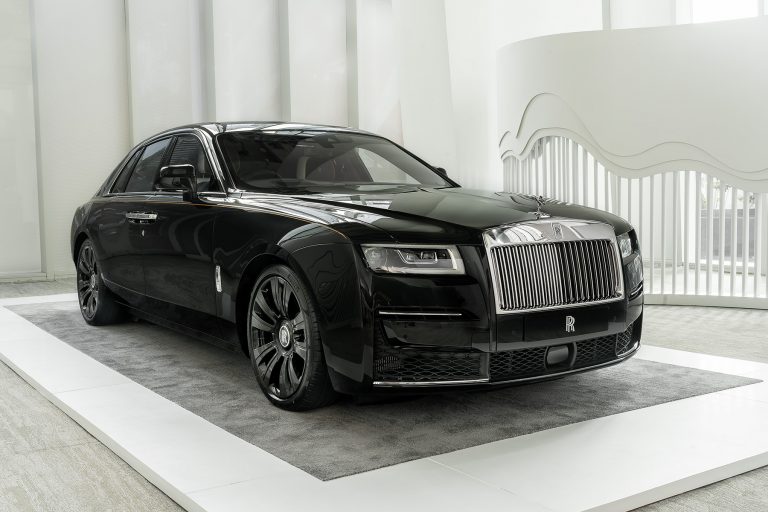 Rolls-Royce New Ghost Sudah Bisa Dipesan di Indonesia