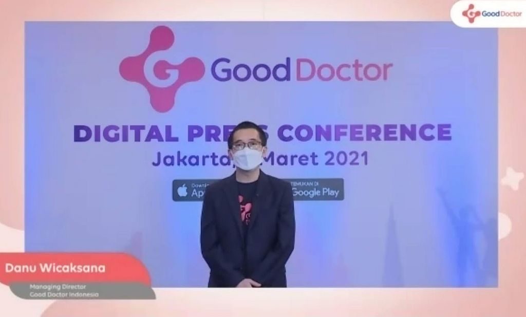 Peluncuran Aplikasi Good Doctor Foto 6