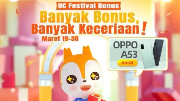 Bersama Tiga Mitranya, UC Browser Sukses Gelar Festival Bonus di Empat Negara