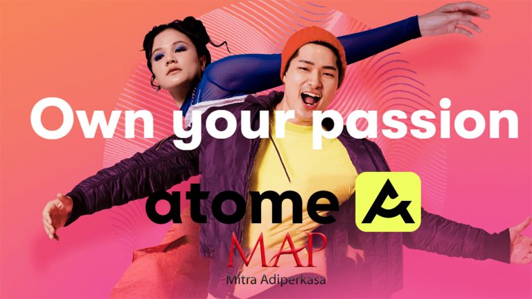 Lakukan Kerja Sama dengan MAP, Atome Tawarkan Smart Shopping Kepada Generasi Muda Indonesia