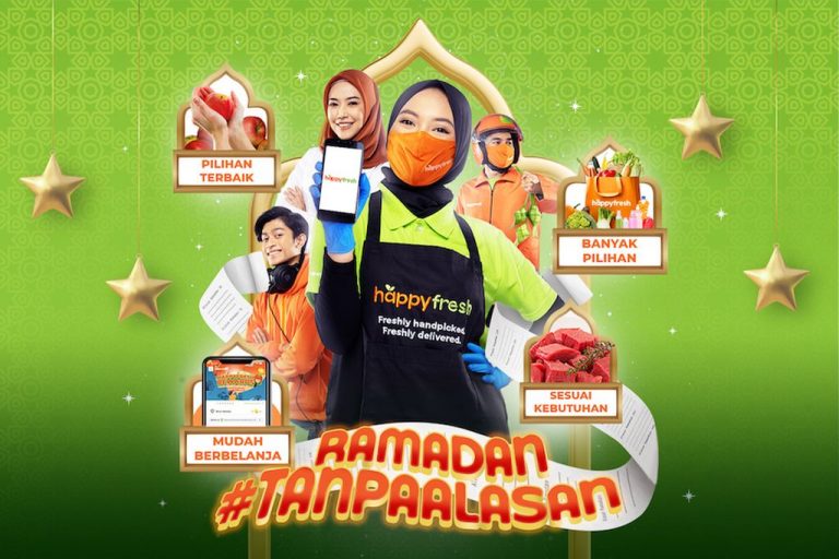 Ramadan Tiba, HappyFresh Siap Permudah Warga Bogor dan Makasar dalam Belanja Harian