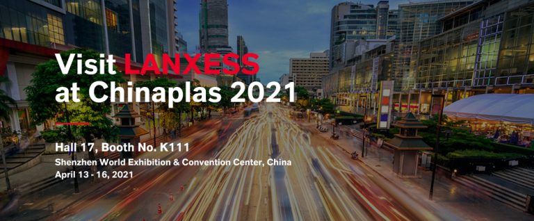 LANXESS Tawarkan Solusi Inovatif di Ajang Chinaplas 2021