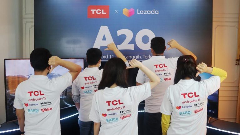 TCL Indonesia Luncurkan TV Pintar Generasi Terbaru TCL A20
