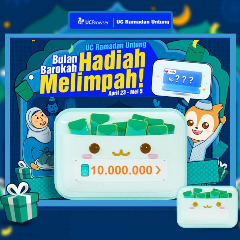 Rayakan Bulan Barokah, UC Browser Kembali Bagi Hadiah dalam Kampanye ‘UC Ramadan Untung’