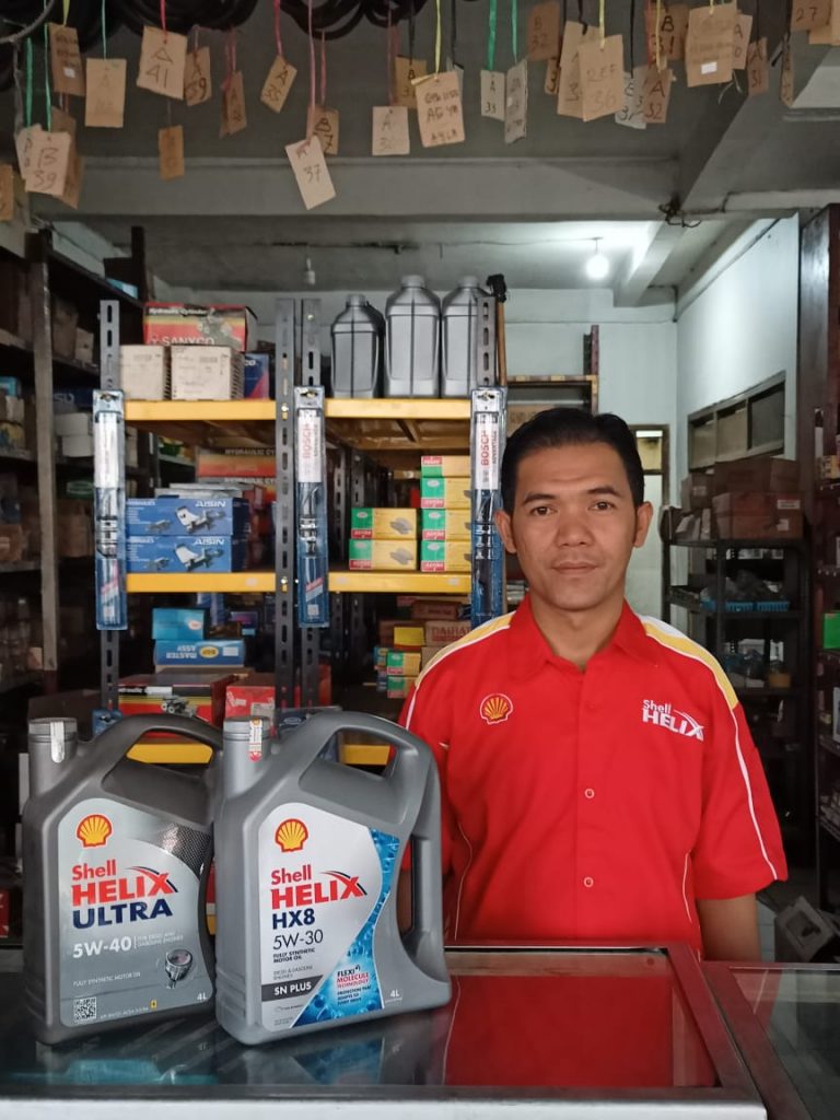 Shell Jadi Pelopor Program Pelatihan Berbasis Daring untuk Mekanik