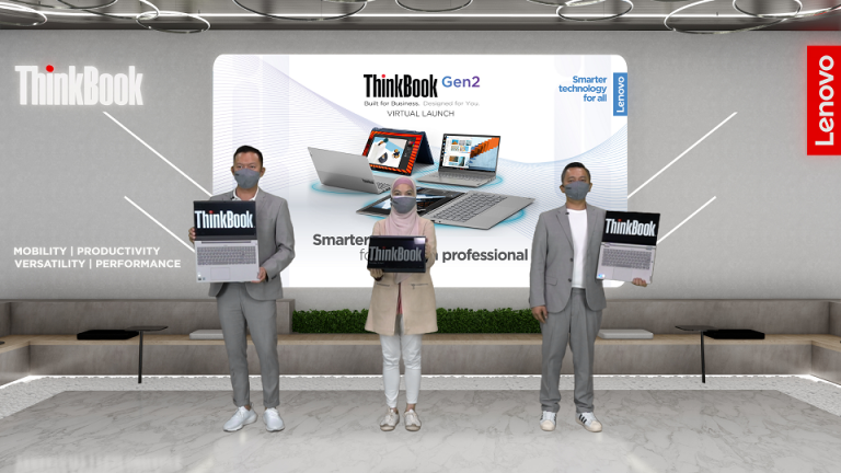 Tanggapi Kebutuhan SMB di Indonesia, Lenovo Resmi Menghadirkan ThinkBook Gen 2