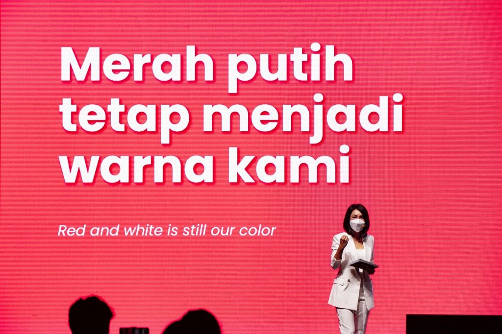 Direktur Marketing Telkomsel rachel