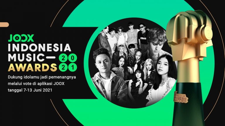 Ajak Penggemar Musik Dukung Idola, JOOX Menghelat JOOX Indonesia Music Awards 2021