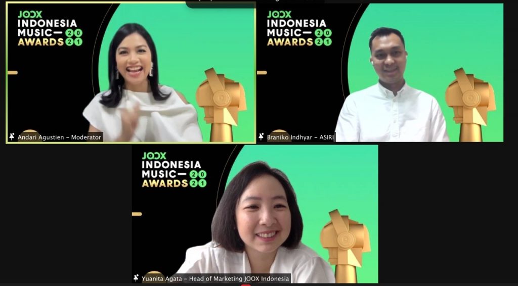 JOOX Indonesia Music Awards 2021 Virtual