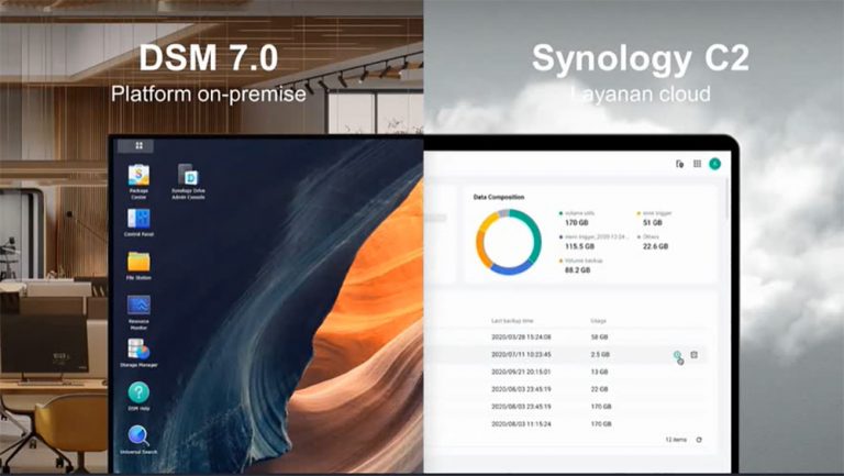 Synology Hadirkan Solusi Disk Station Manager 7.0 dan Perluas Penyimpanan Data dengan Platform C2