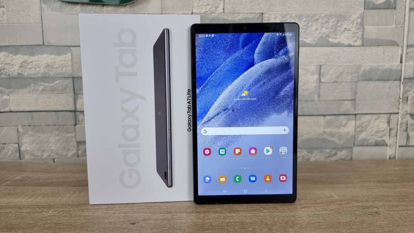 Review Galaxy Tab A7 Lite, Tablet Untuk Semua Kebutuhan Anggota