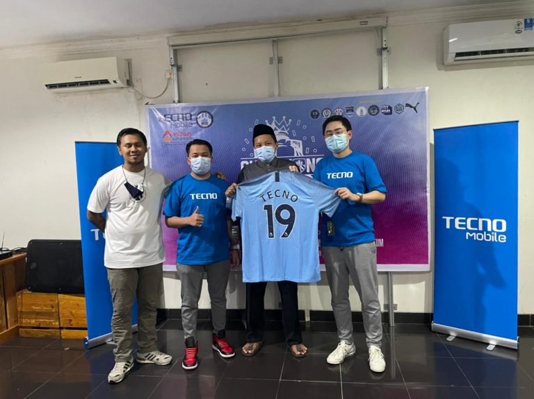 Gandeng Manchester City Supporter Club Indonesia, Tecno Mobile dan Mizan Amanah Lakukan CSR Pertama di Indonesia