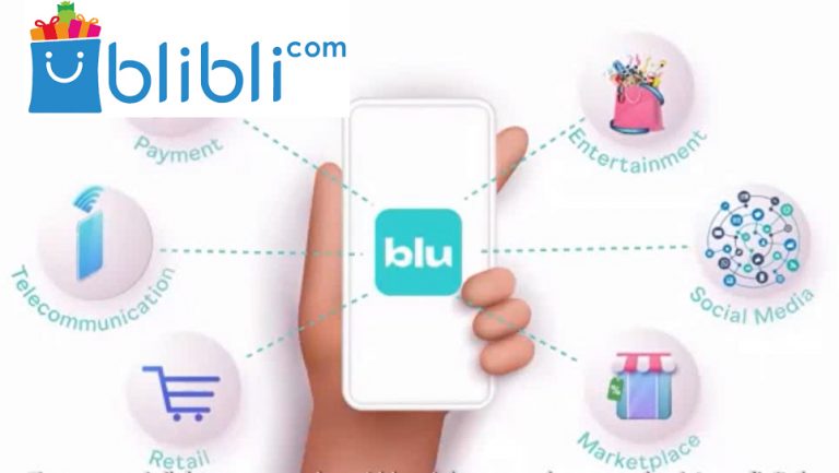 Blibli.com Jadi Partner Eksklusif Pertama bagi blu dari BCA Digital