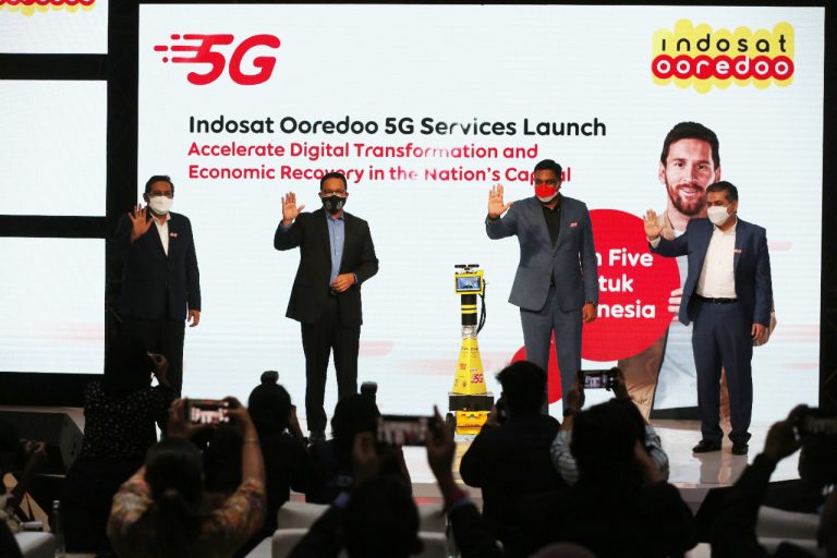 Didukung Solusi Ericsson, Indosat Ooredoo Luncurkan Jaringan 5G di Jakarta