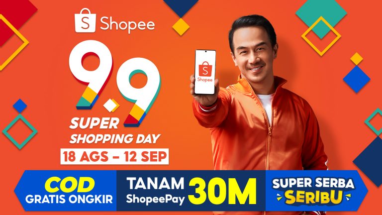 Bersama Brand Ambassador Baru, Joe Taslim, Shopee Gelar Kampanye 9.9 Super Shopping Day