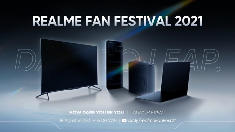 Realme Fan Fest 2021 Berikan Kejutan Menarik Mulai Produk Flagship Hingga AioT