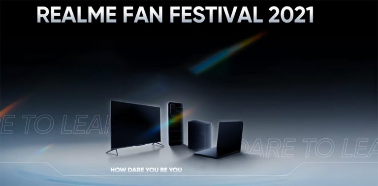 Selain Realme GT Master Edition, Realme Hadirkan Tiga Produk Menarik Lainnya di Event Fan Fest 2021