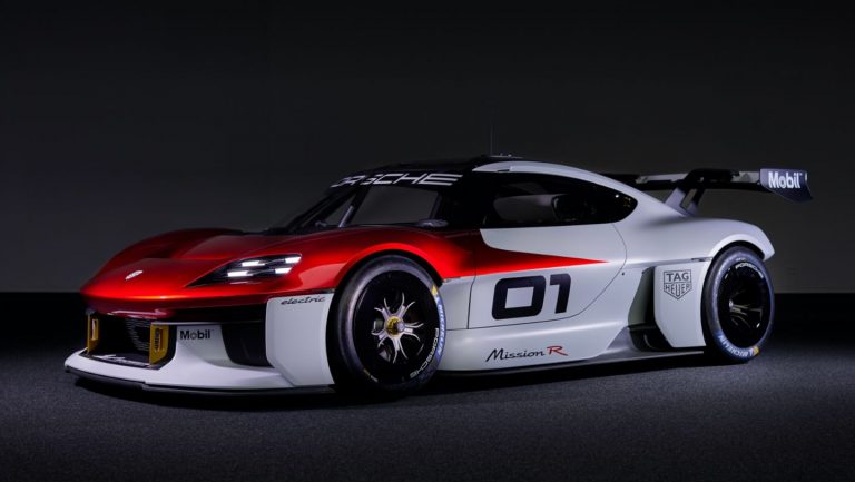 Porsche Pamerkan Mobil Konsep Porsche Mission R pada IAA Mobility 2021
