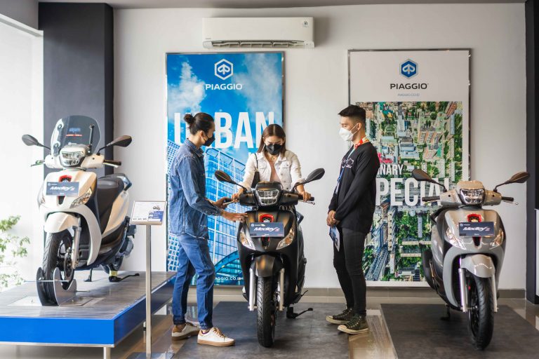 PT Piaggio Indonesia Perluas Kehadiran Diler Premium Motoplex 4 Brand di Jawa Timur