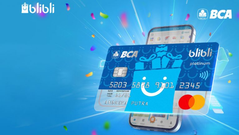 #PilihYangLebih, BCA Tawarkan Kartu Kredit BCA Blibli Mastercard dengan Banyak Keuntungan