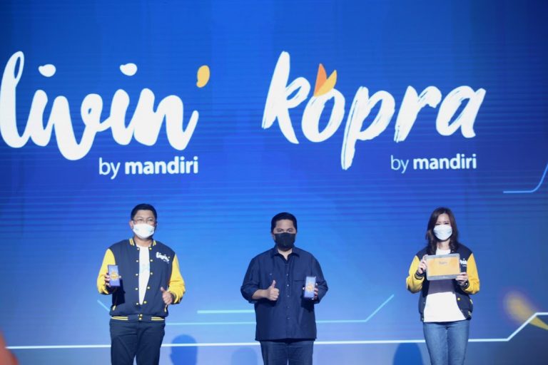 Bank Mandiri Perkenalkan Kopra by Mandiri, Tawarkan Ekosistem Finansial Lengkap untuk pelaku Bisnis