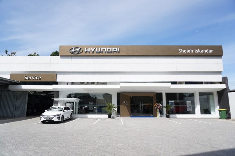 Perluas Jaringan, Hyundai Resmikan Showroom Hyundai Sholeh Iskandar di Bogor