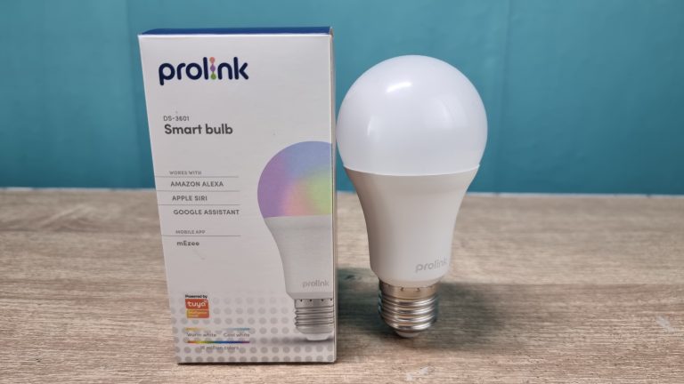 Prolink DS-3601 Smart Bulb, Lampu Pintar yang Bikin Rumah Menjadi Lebih Aman dan Nyaman