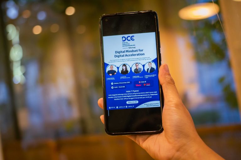 Telkomsel Gelar Program DCE 2021 untuk Mendongkrak Kompetensi Digital UKM Lokal