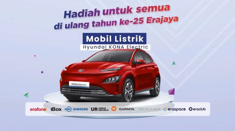 Grand Prize Hyundai Kona dan Toyota Corolla Cross Hybrid Erajaya EraVersary 2021 Sudah Ada Pemiliknya