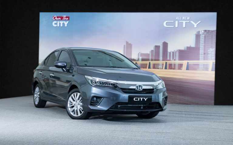 Model Terbaru All New Honda City Resmi Hadir di Indonesia