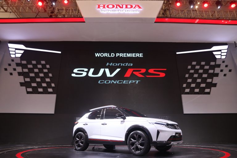 GIIAS 2021 Jadi Momen Honda untuk Perkenalkan Honda SUV RS Concept